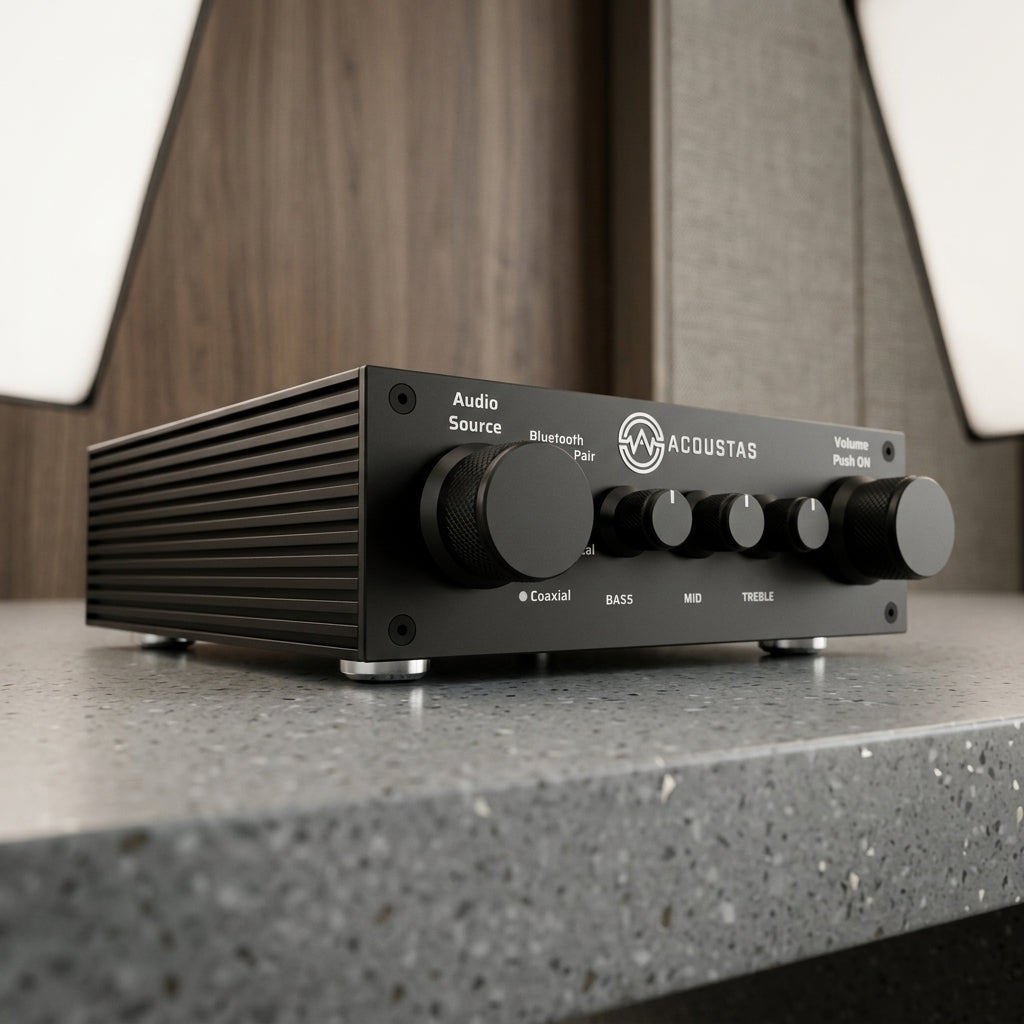 Acoustas AC650 DSP Amplifier - Deluxe Edition