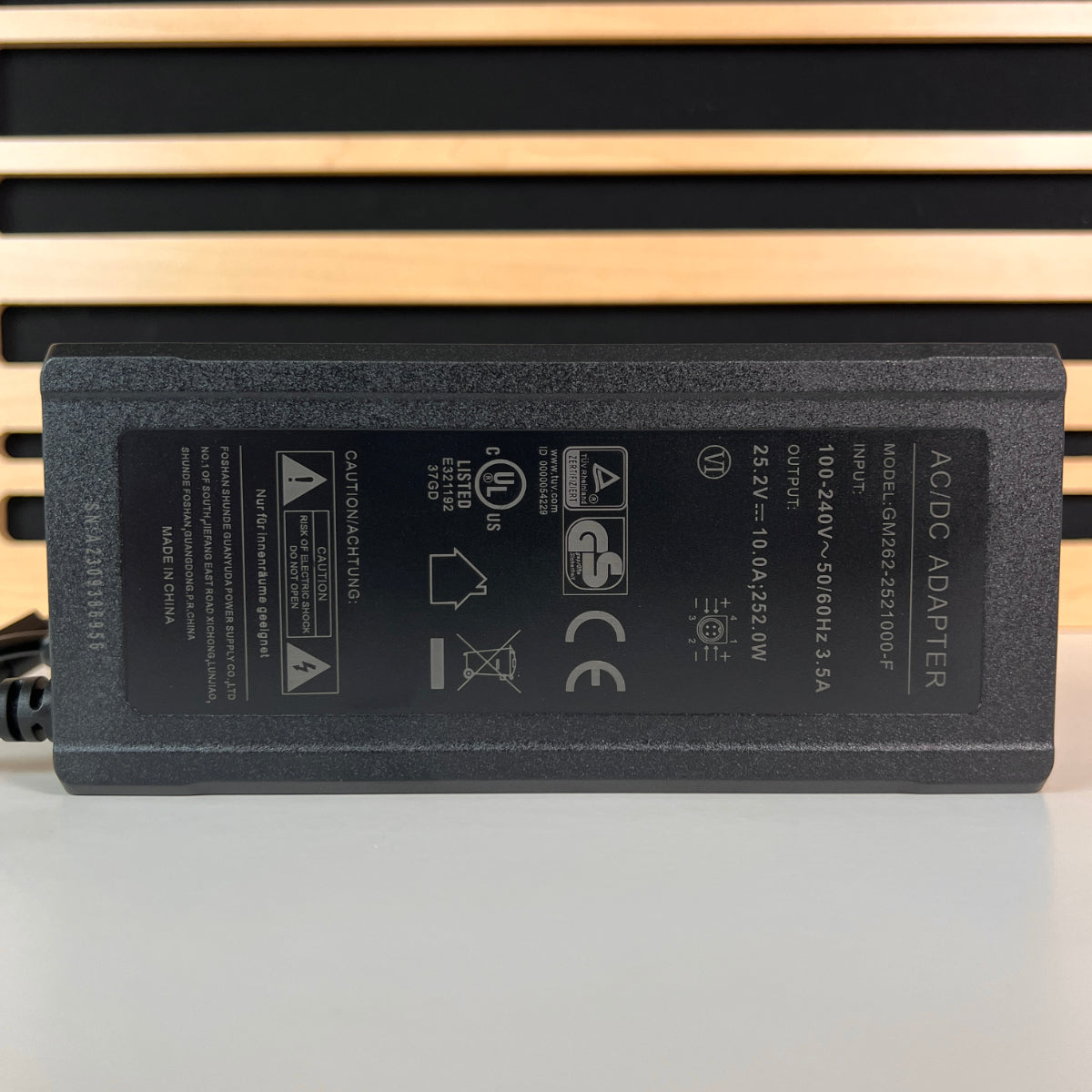 AC650 Production - Space Black - Multichannel DSP Amplifier