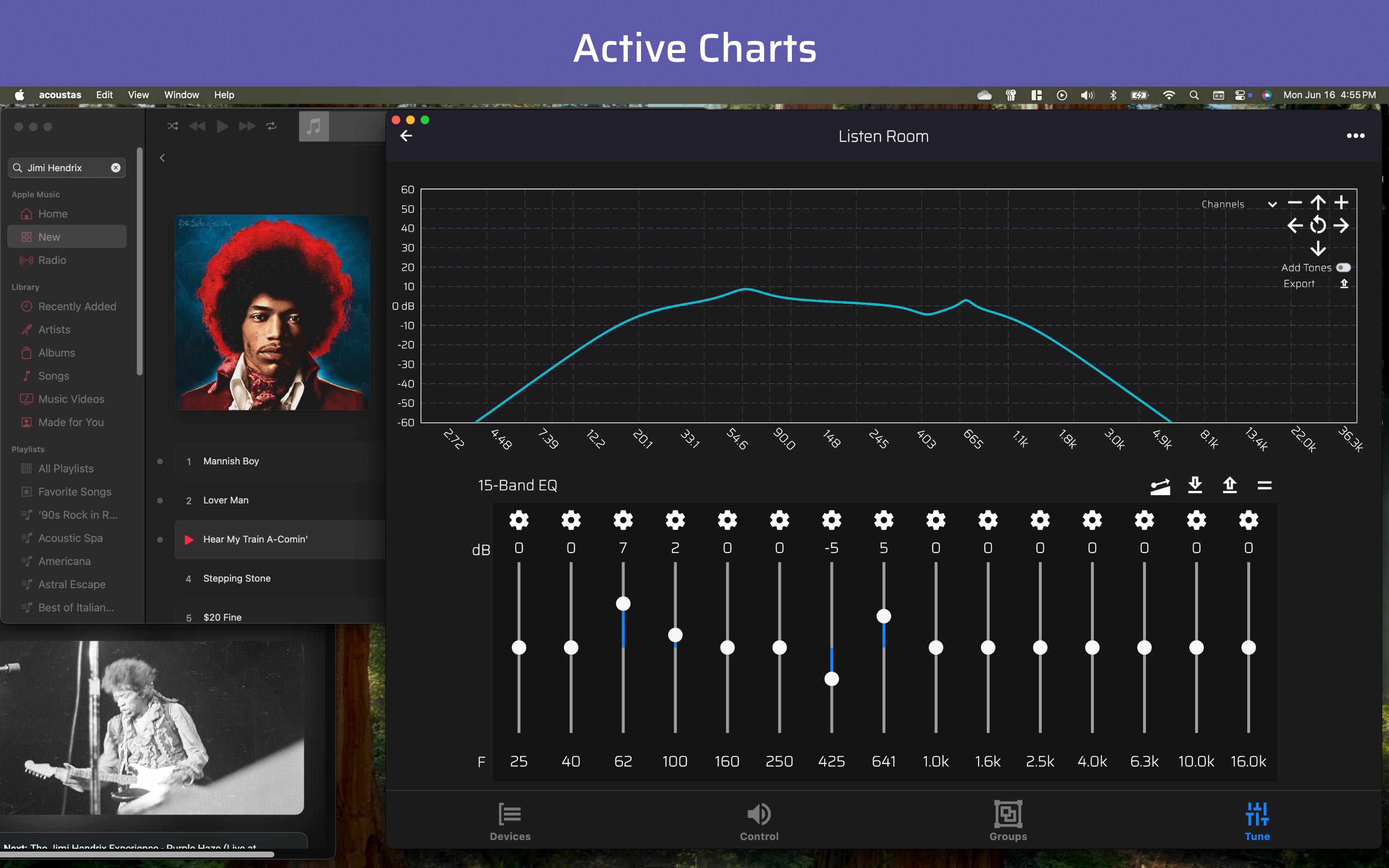 AC650 Production - Space Black - Multichannel DSP Amplifier