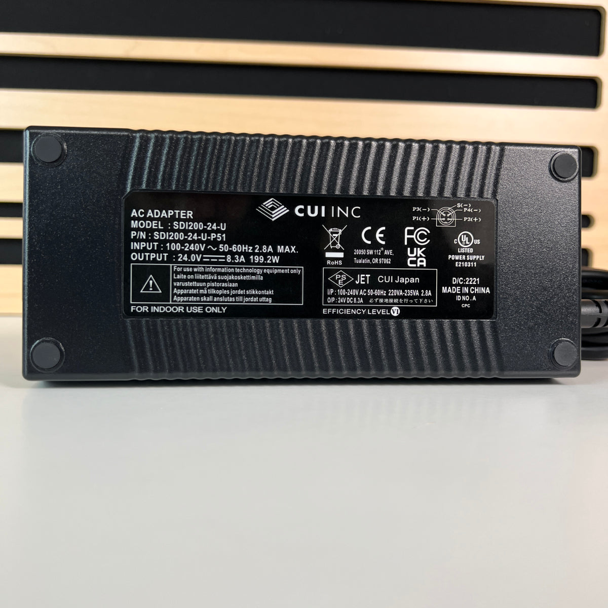 Acoustas AC650 DSP Amplifier - Deluxe Mini Edition in Space Black