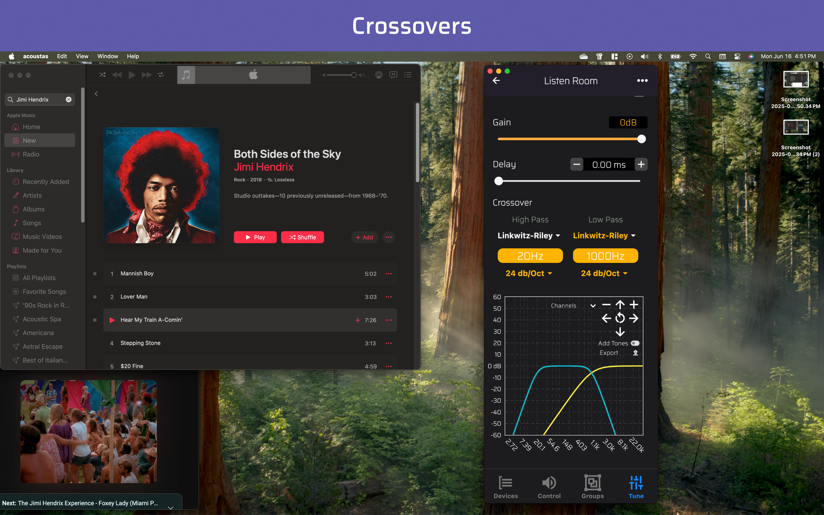 AC650 Production - Space Black - Multichannel DSP Amplifier