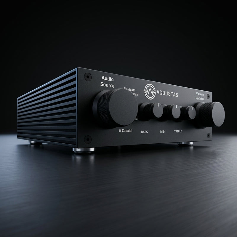 Acoustas AC650 DSP Amplifier - Deluxe Edition
