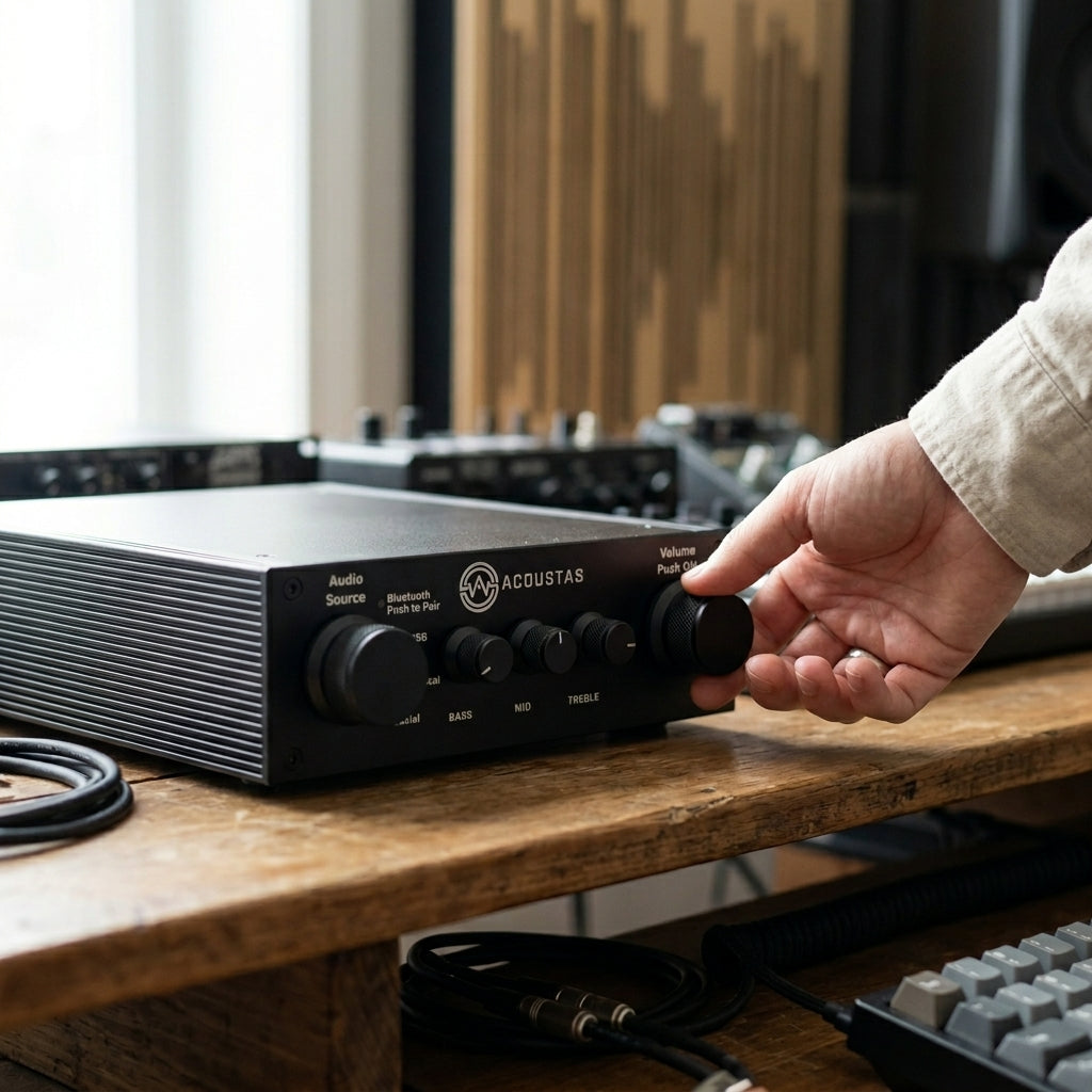 AC650 DSP Amplifier - Onyx Black