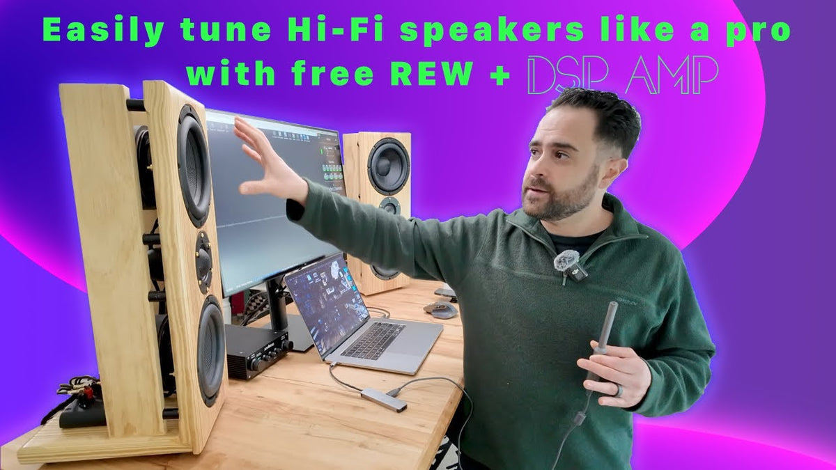 Tuning speakers with the AC650
