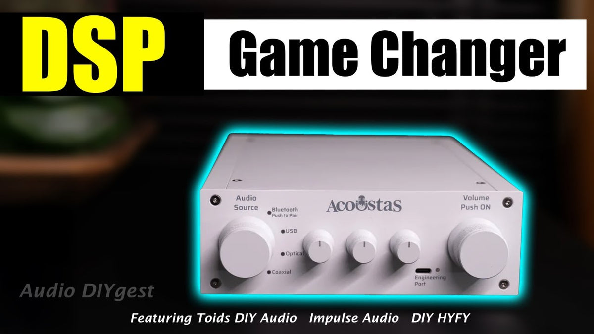 Acoustas on Audio DIY Digest