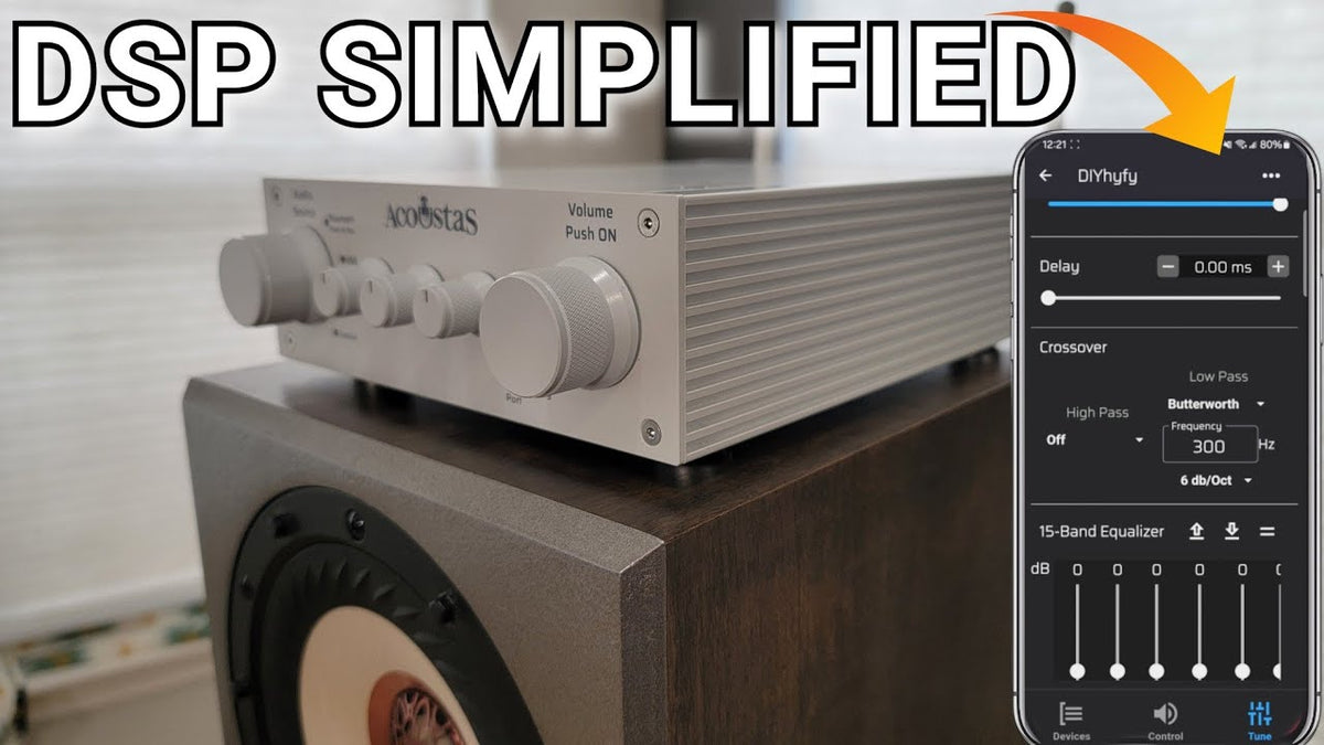 Coaxial speaker tuning