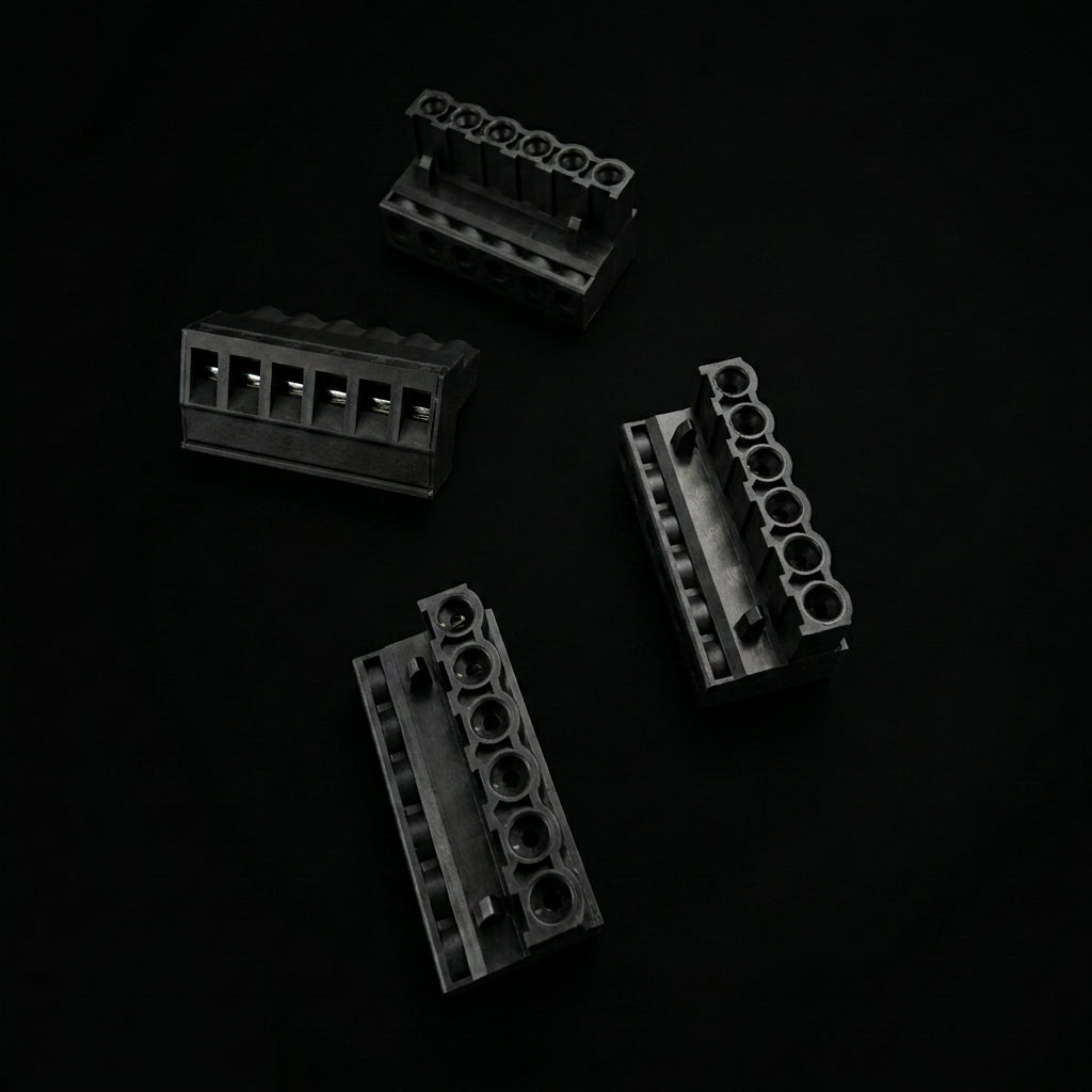 Phoenix Speaker Terminals in Black for AC650