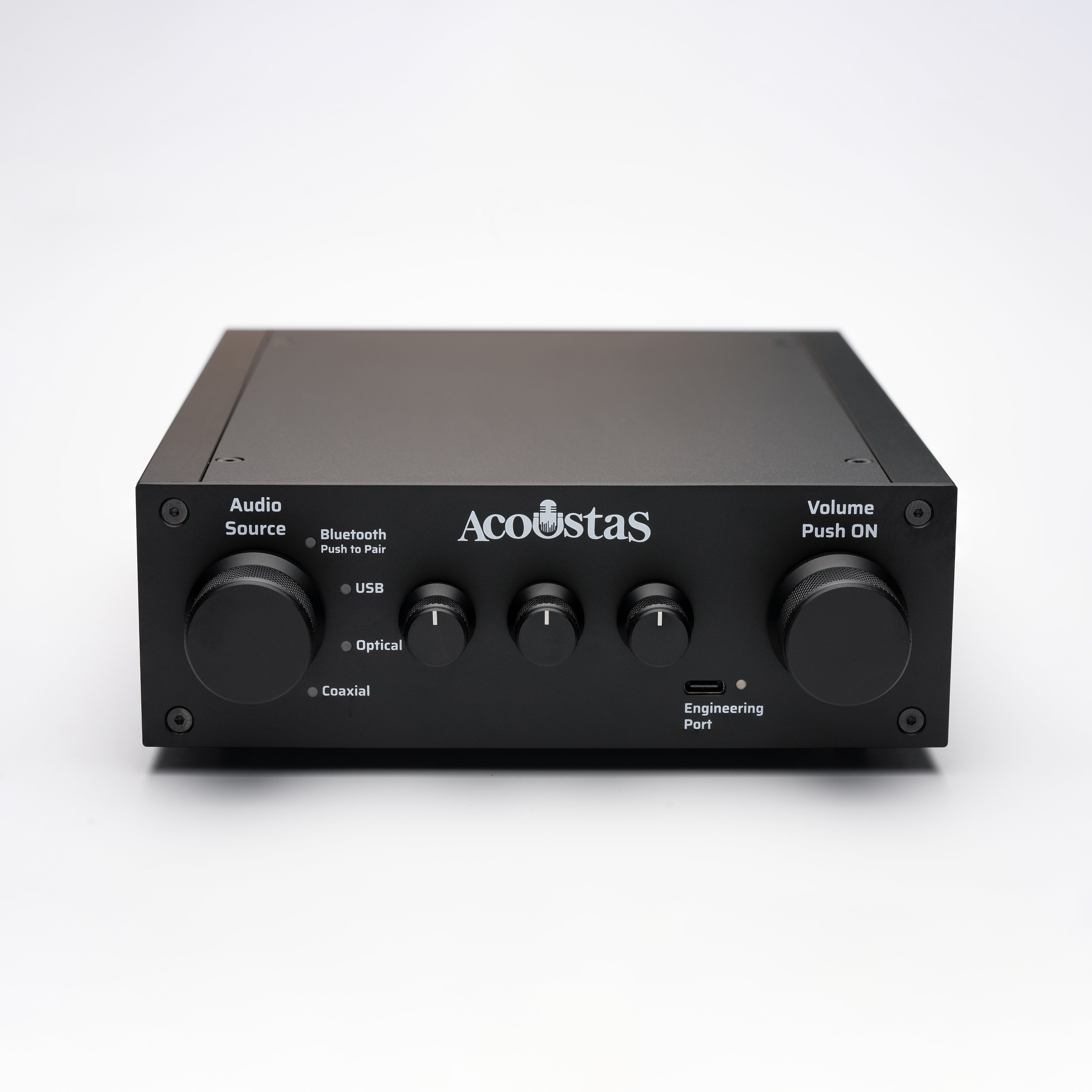 AC650 - Multichannel DSP Amplifier - in Onyx Black