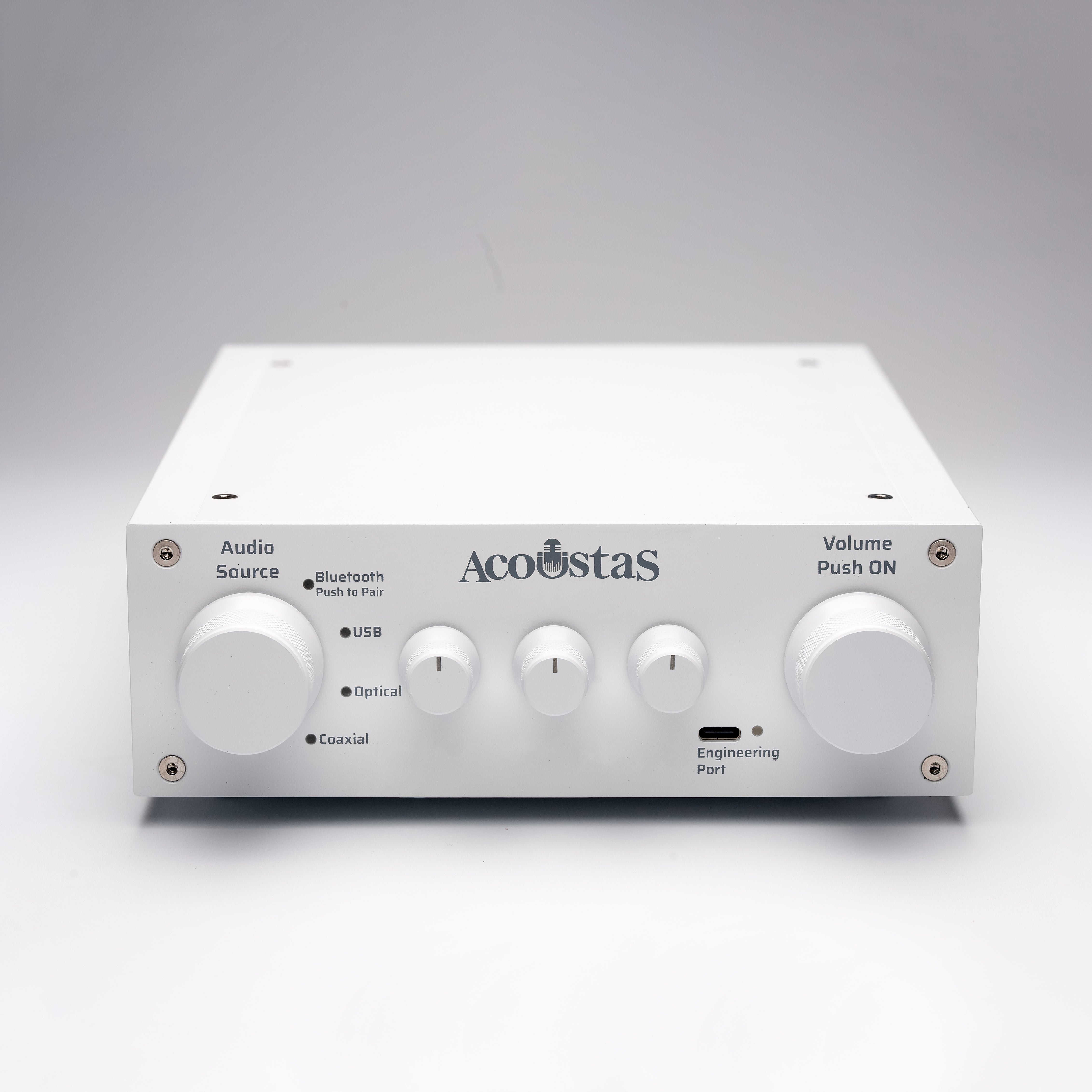 AC650 - Multichannel DSP Amplifier - in Diamond White
